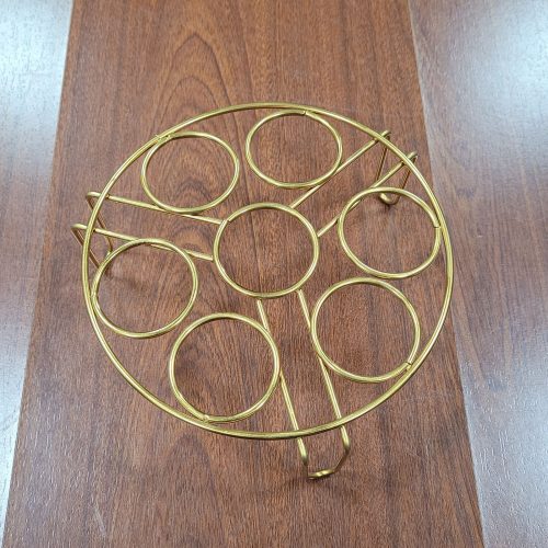 ステンレス 蒸しスタンド（蒸し卵・蒸し野菜兼用）