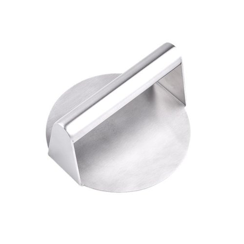 304 ステンレス 大口径丸型ハンバーガープレス 肉押し器