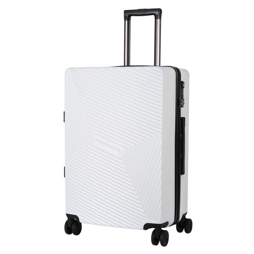 男女兼用 20・24 インチ税関ロック付きスーツケース