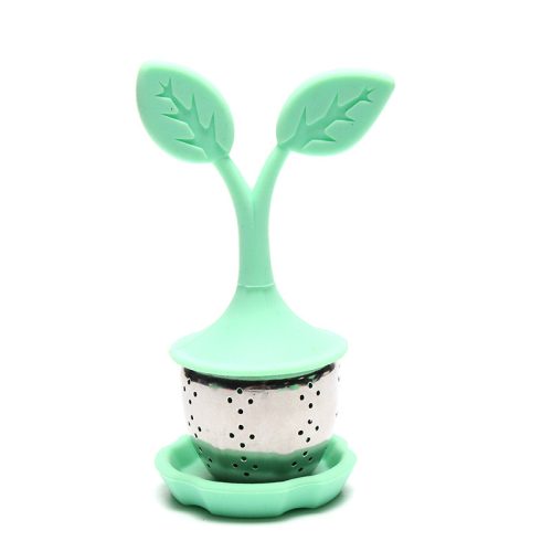 食品規格 304 ステンレス 豆苗型 シリコーン茶こし