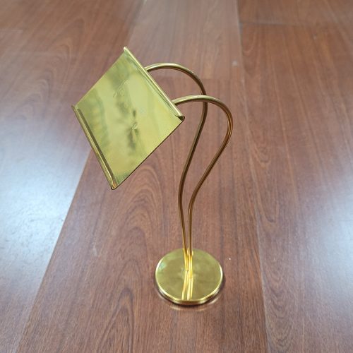 ステンレス製メニュー・テーブルナンバースタンド