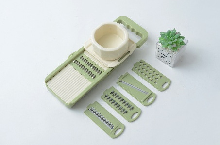 ハンドガード付き多機能ステンレススライサー