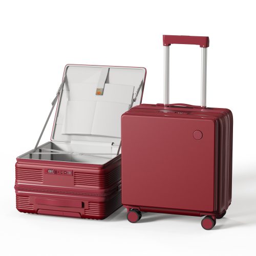 前オープン嫁入り用機内持ち込みスーツケース