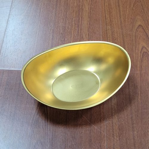 304 ステンレス 韓国風元宝型ボウル