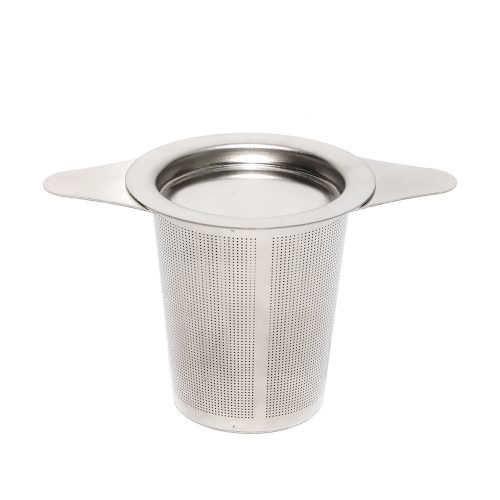 304 ステンレス 両耳蓋付き 茶こし