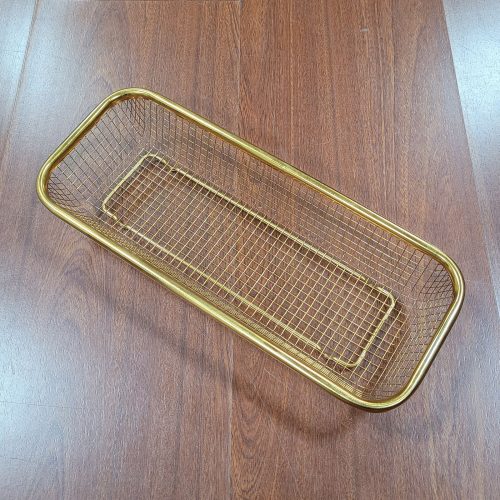 チタンコートステンレス 箸カゴ収納ラック