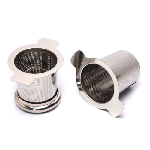 304 ステンレス両耳蓋付き茶こし