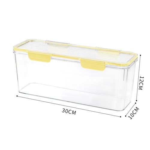 食品級多機能麺類収納ボックス