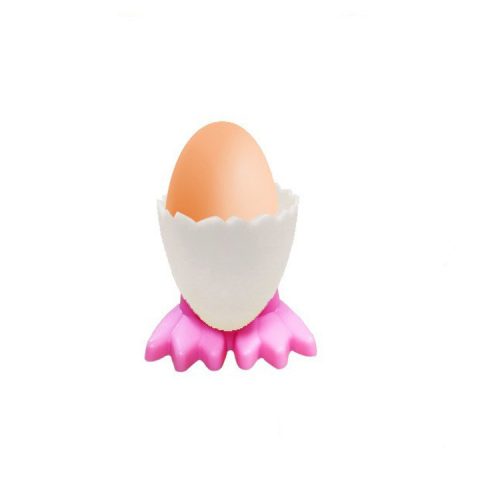 ニワトリ型プラスチック卵カップ