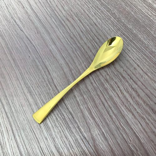 ゴールドメッキステンレス カヤスプーン