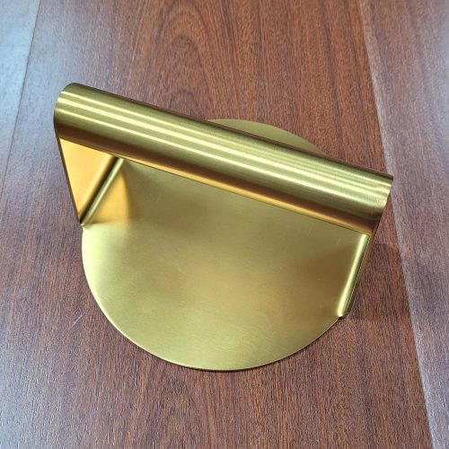 430 ステンレス 円形ハンバーガープレス