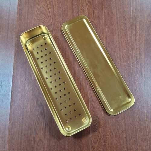 304 ステンレス 箸ケース 水切りバスケット