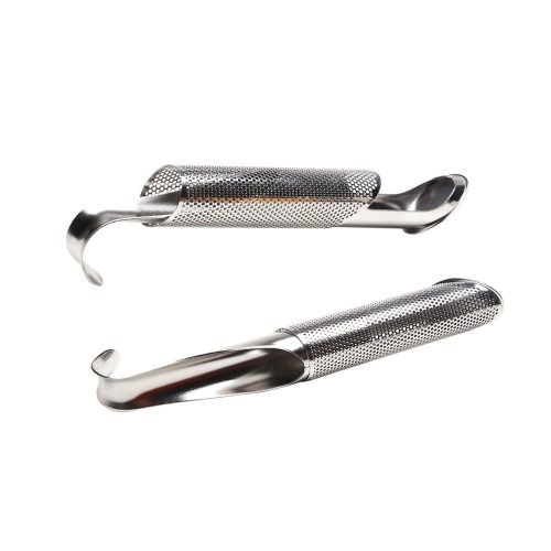 304 ステンレス製 掛け式パイプ型茶漉し