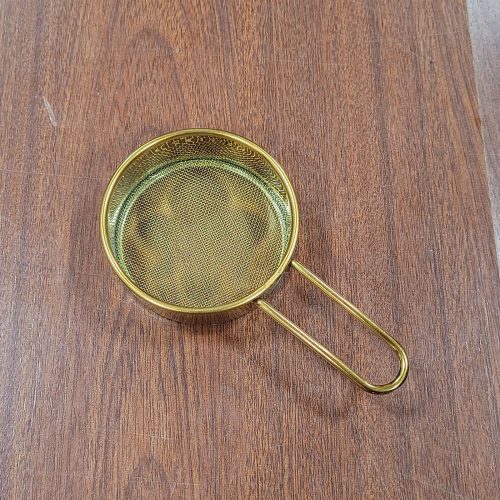 ステンレス手持ち粉ふるい