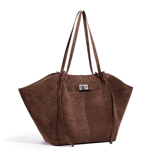 軽量大容量 欧米レトロショルダーバッグ