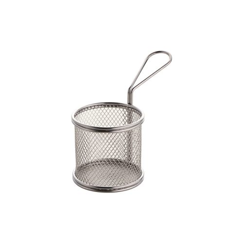 ステンレス製折りたたみフライバスケット