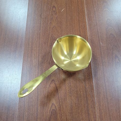 ゴールド 304 ステンレス油引き小鍋