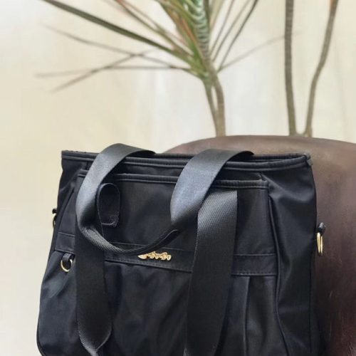 ナイロン防水布 大容量 レディースマミーバッグ ショルダークロスバッグ