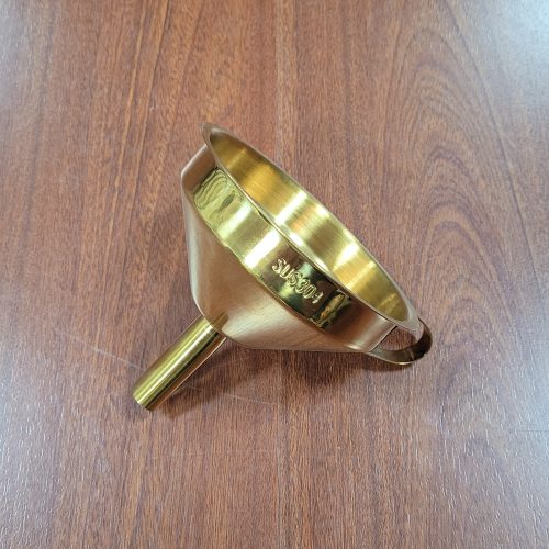 304 ステンレス濾過器付きロート