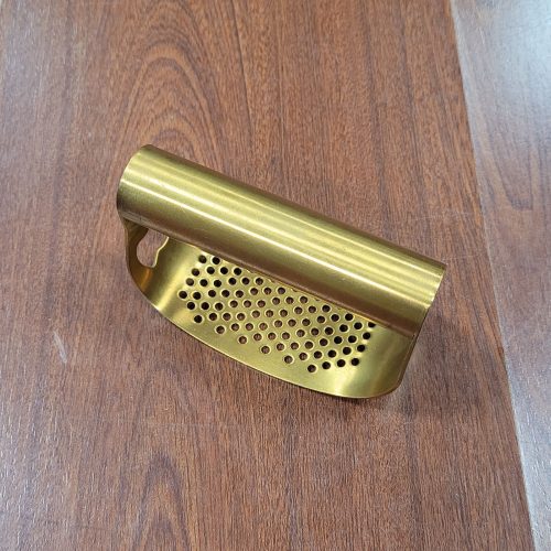 ステンレス製にんにく潰し器