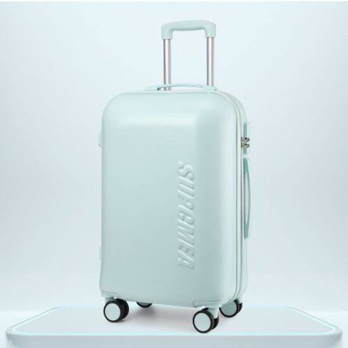 パステル調 20 インチクッションデザインキャリーケース