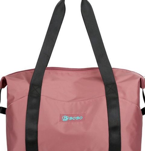 博卜 旅行バッグ 拡張式大容量ハンドバッグ