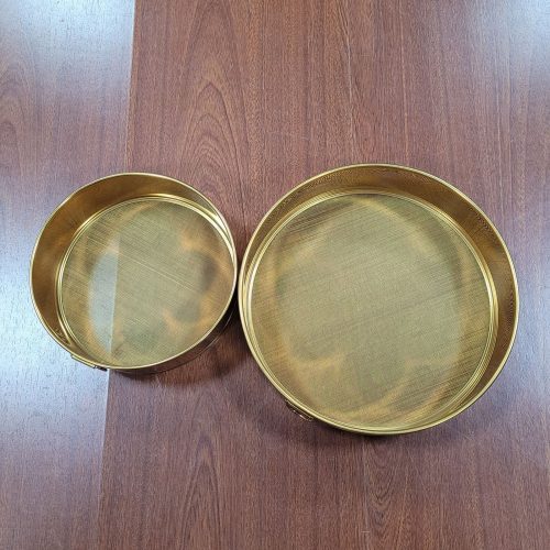 ステンレス 粉ふるい 40-60 メッシュ