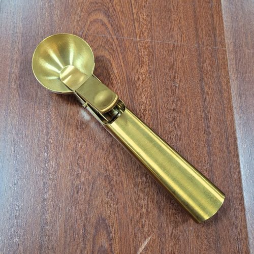 430 ステンレス 弾き出し式アイスクリームスクープ