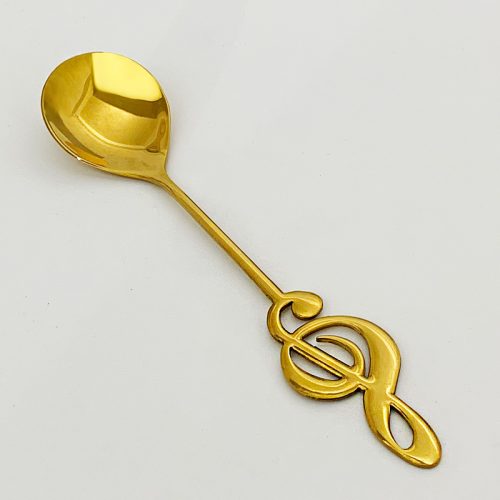 304 ステンレス 音符デザインスプーン