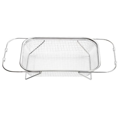 ステンレス伸縮水切りラック シンク用多機能水切りカゴ