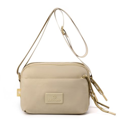 博卜 × カラーモンキー レディース 多層大容量 ショルダー斜めがけバッグ