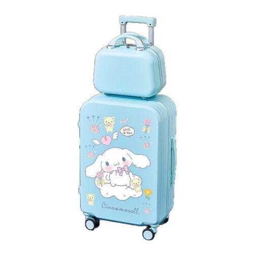 シナモロール 子供用乗れるキャリーケース