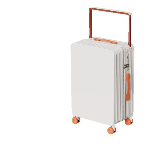 バネ式ワイドハンドルスーツケース 20 インチ