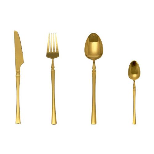 410 ステンレス細ウエストカトラリー