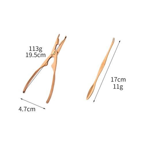 304 ステンレスカニ食べ器具セット