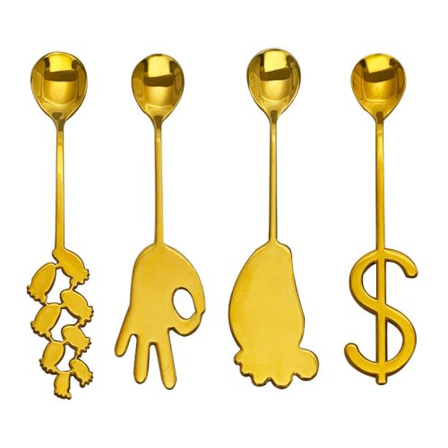 ステンレス製コーヒースプーン