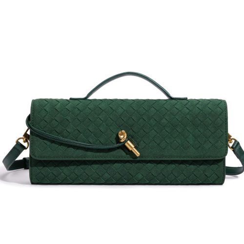 編み込みオルガンバッグ レディース