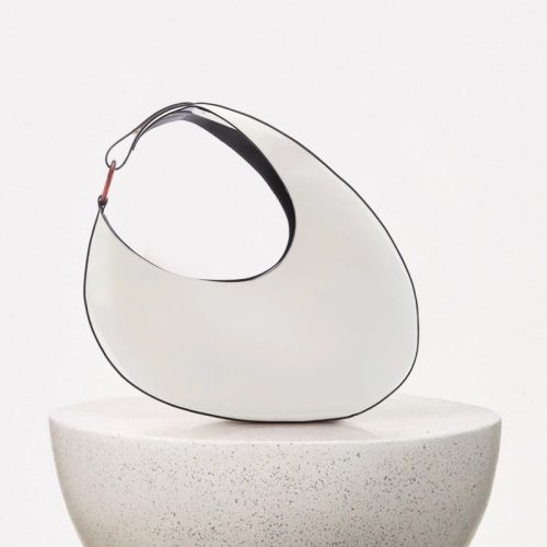 ニッチデザイン三日月アルファベットアームバッグ