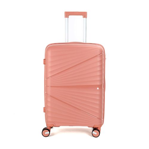 PP 素材キャリー 3 点セット 20/24/28 インチ 暗証錠付き