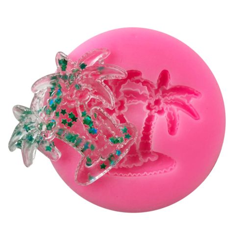 椰子の木 フォンダンモールド