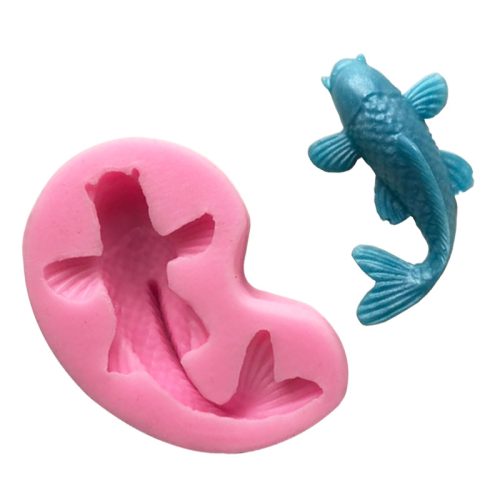 鯉型 フォンダンモールド