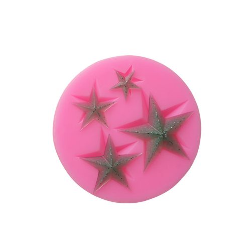 キラキラ星シリコン型