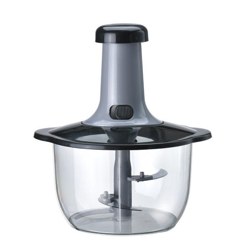 手動押し式多機能フードプロセッサー