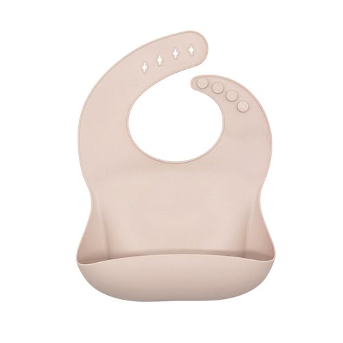 防水シリコンベビービブ