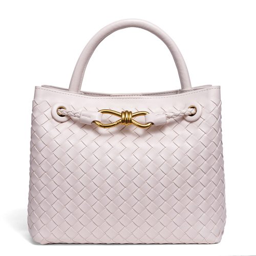 手編み大容量ショルダーバッグ