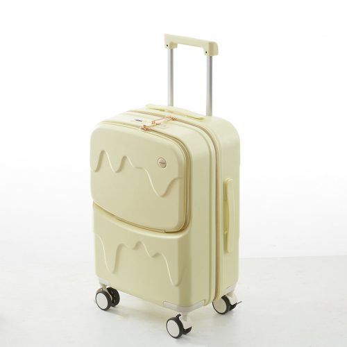 2024 新作 20 インチ小型キャリーケース（暗証番号ロック付き）