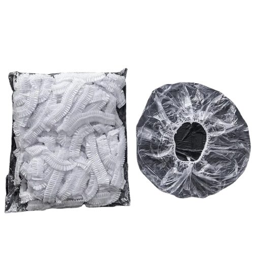 加厚防水 使い捨てシャワーキャップ