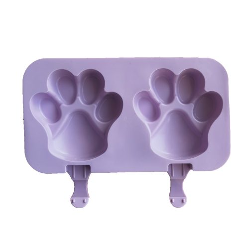 アイス型 2連（クマの足型）