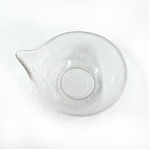 ガラス製マスクボウル