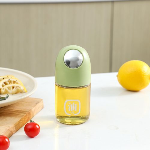 自動開閉ガラス製オイルポット